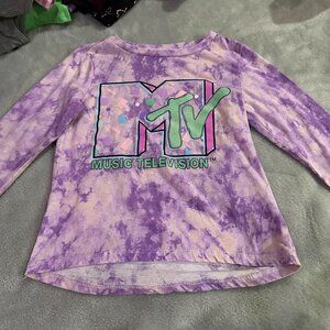 Little Girls MTV T-shirt